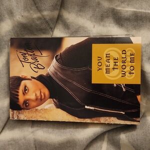 VINTAGE TONI BRAXTON - YOU MEAN THE WORLD TO ME CASSETTE SINGLE
